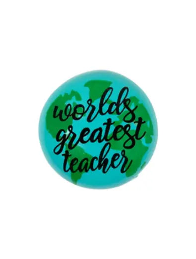 Worlds greatest teacher charm