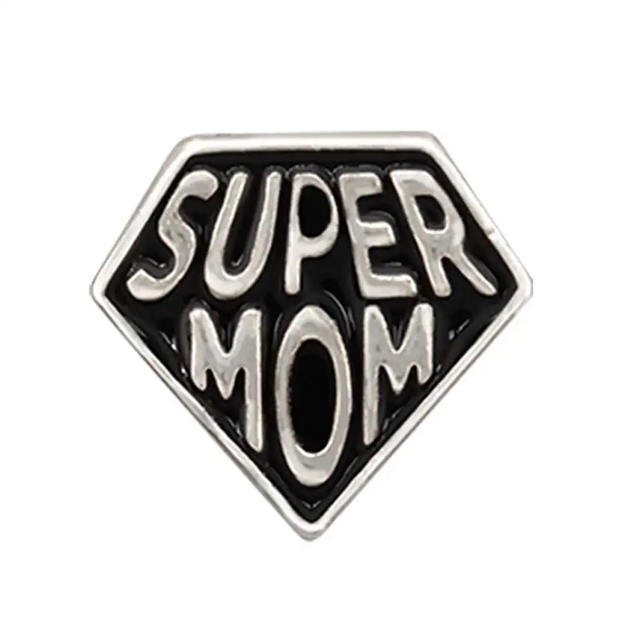Super Mom charms