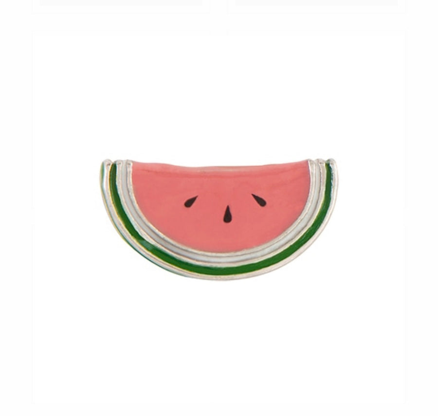 Watermelon slice charm