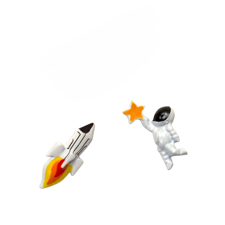 Rocket & Astronaut charms