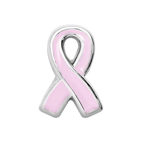 Breast Cancer Awareness Ribbon Charm