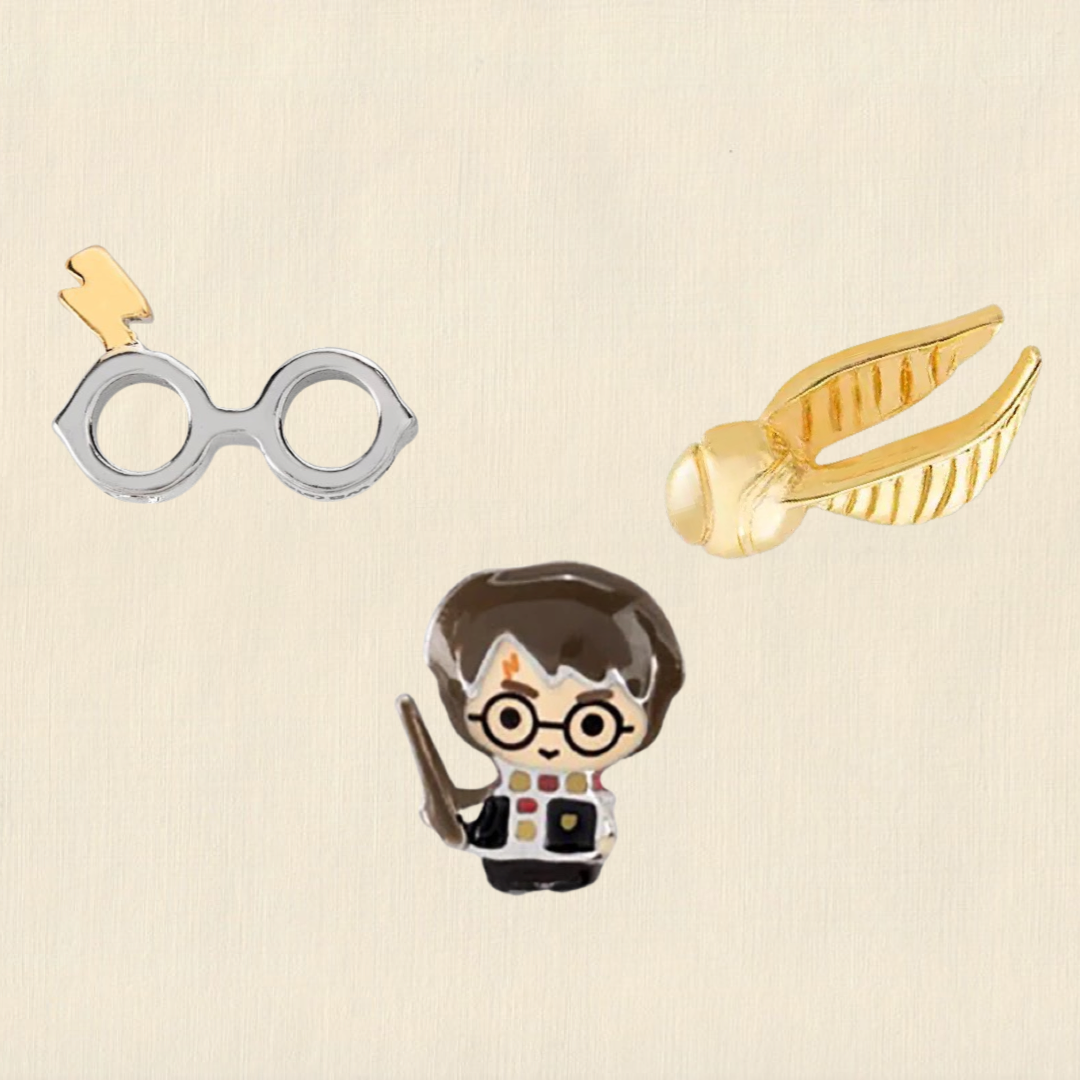 Harry Potter Charms Showbag 21 w/Puzzle/Beanie/Duffle Bag/Glasses/Money Tin