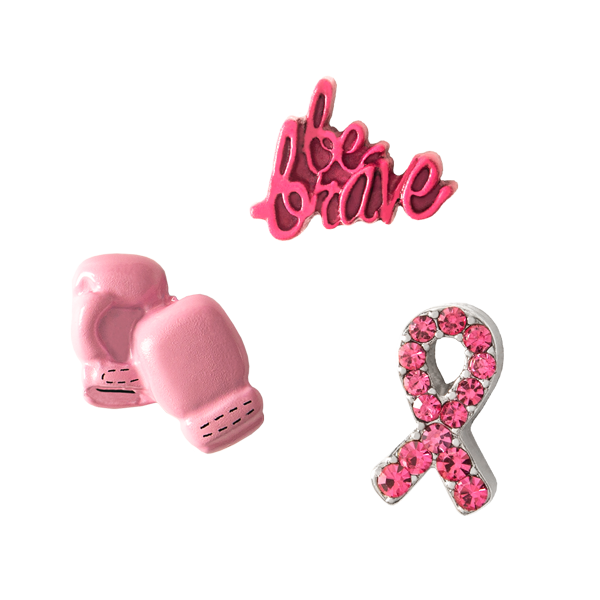 Fight Cancer Charms Set