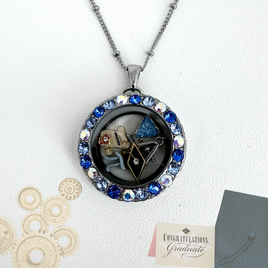 Engineering Gradution locket