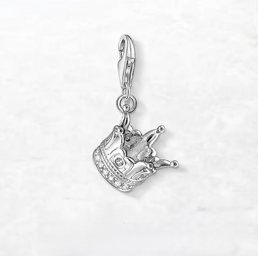 Queen Crown S925 Silver pendant