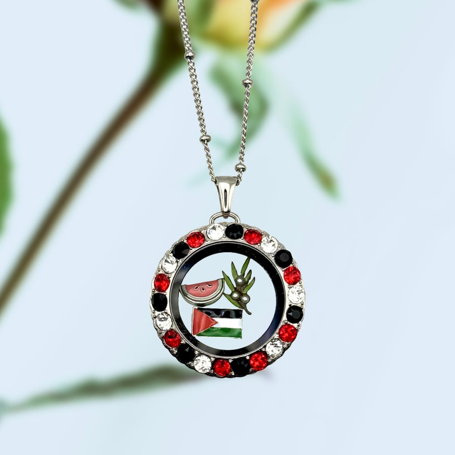 Palestine Forever Locket