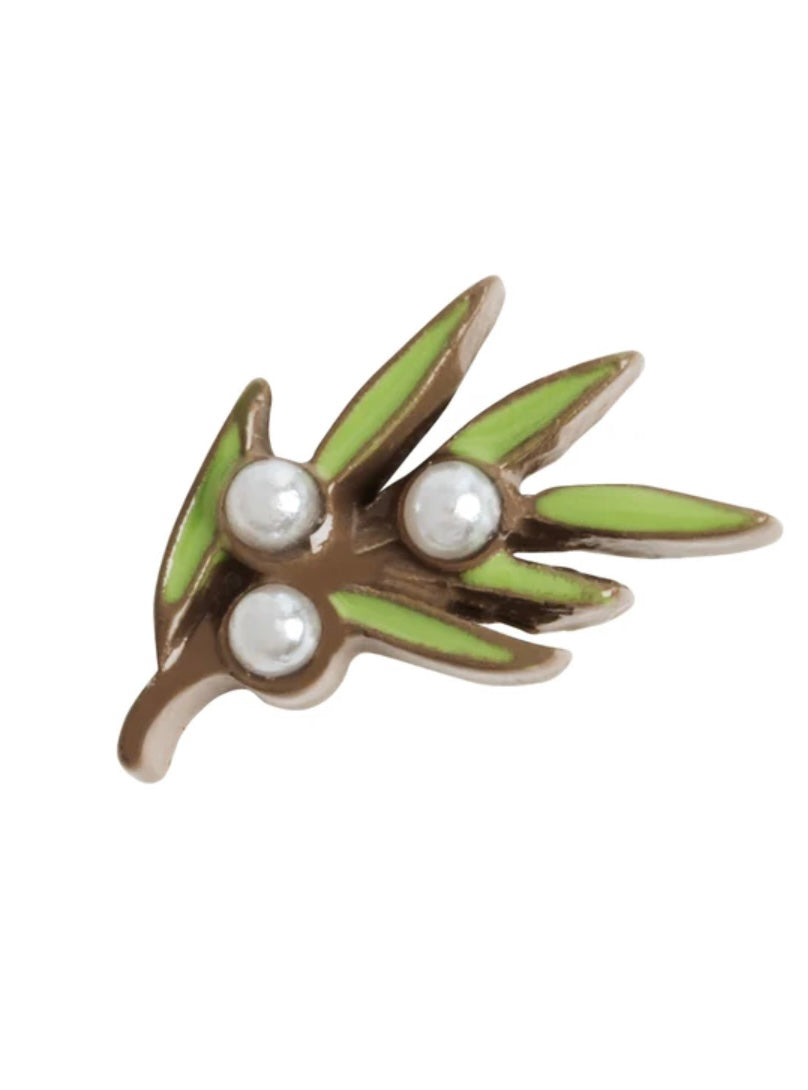 Olive Branch Charm