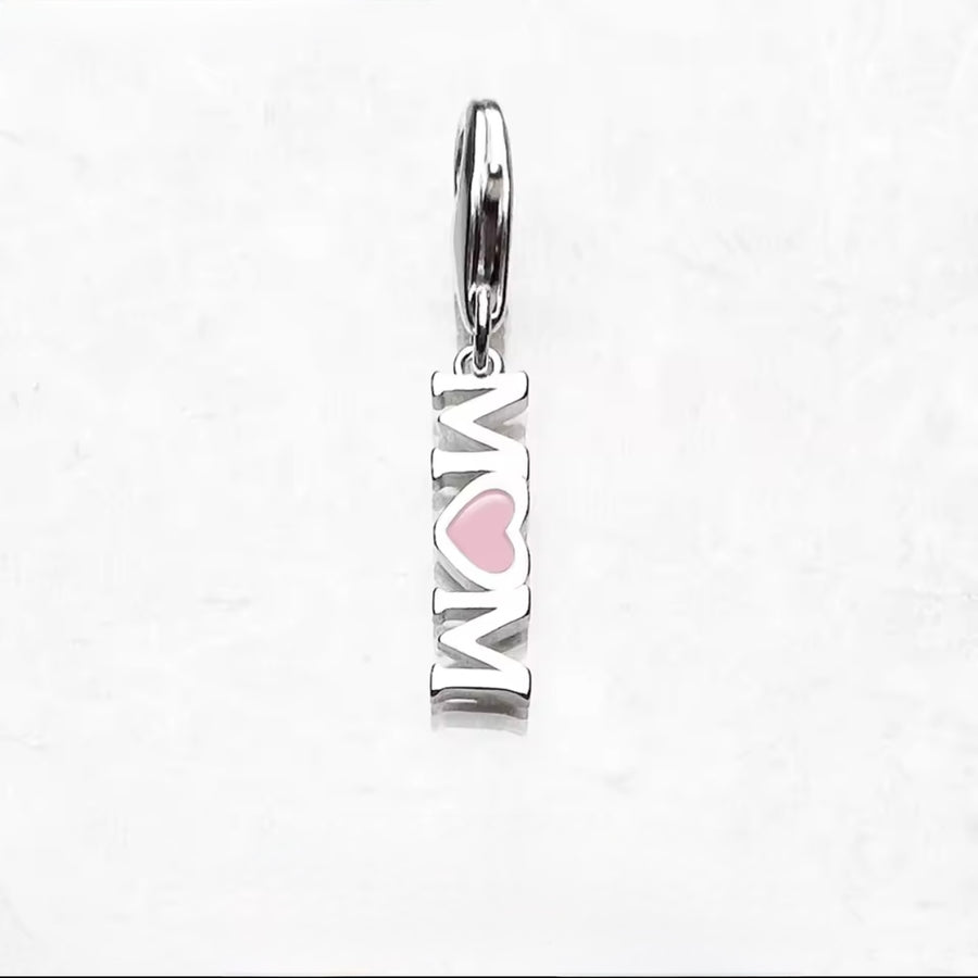 Mom S925 Silver Pendant