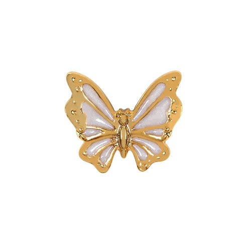 Gold Butterfly Charm