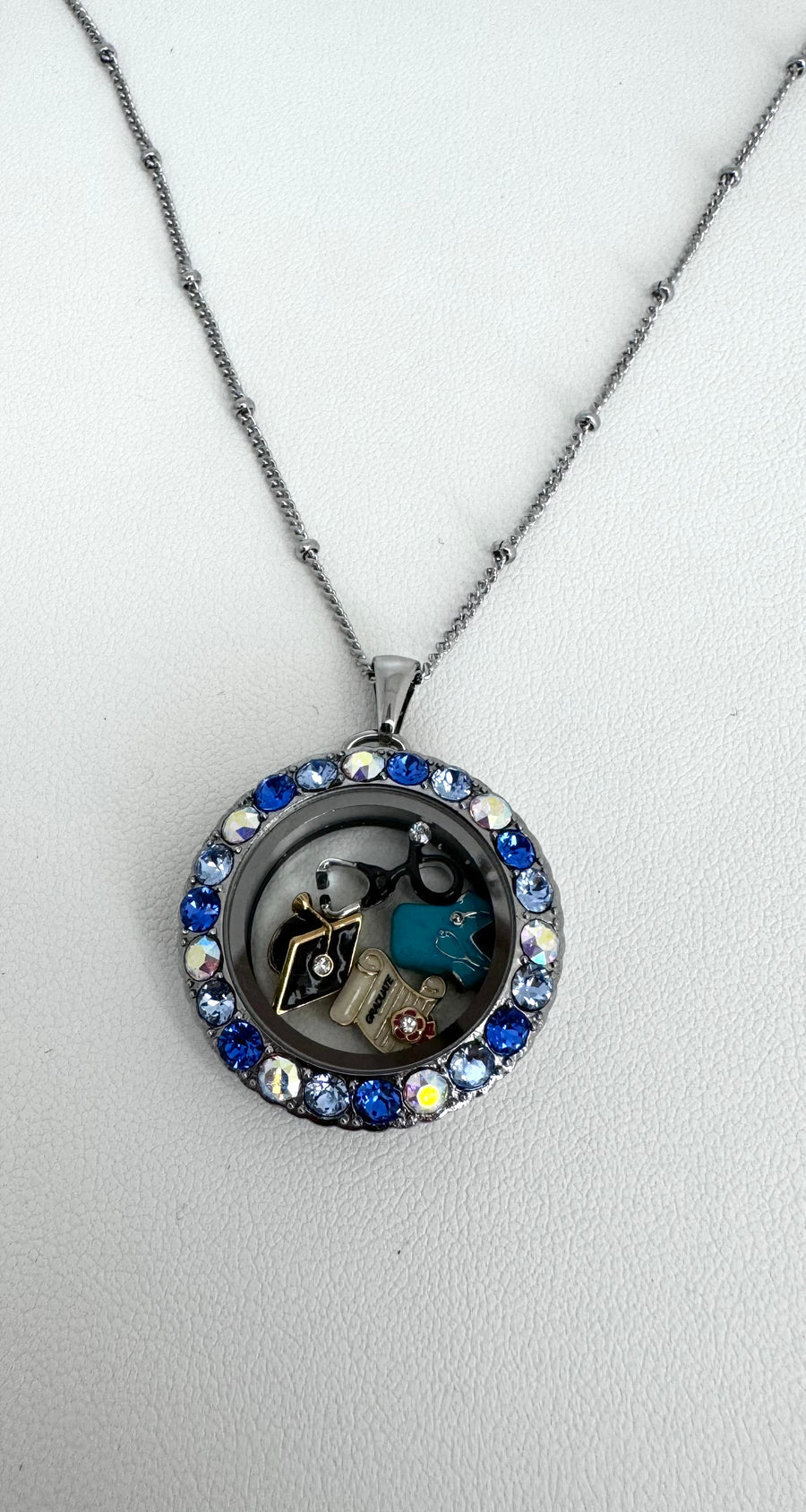 Medicine Graduation Locket