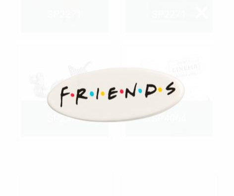 Friends Tag Charm