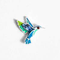 Humming Bird Charm