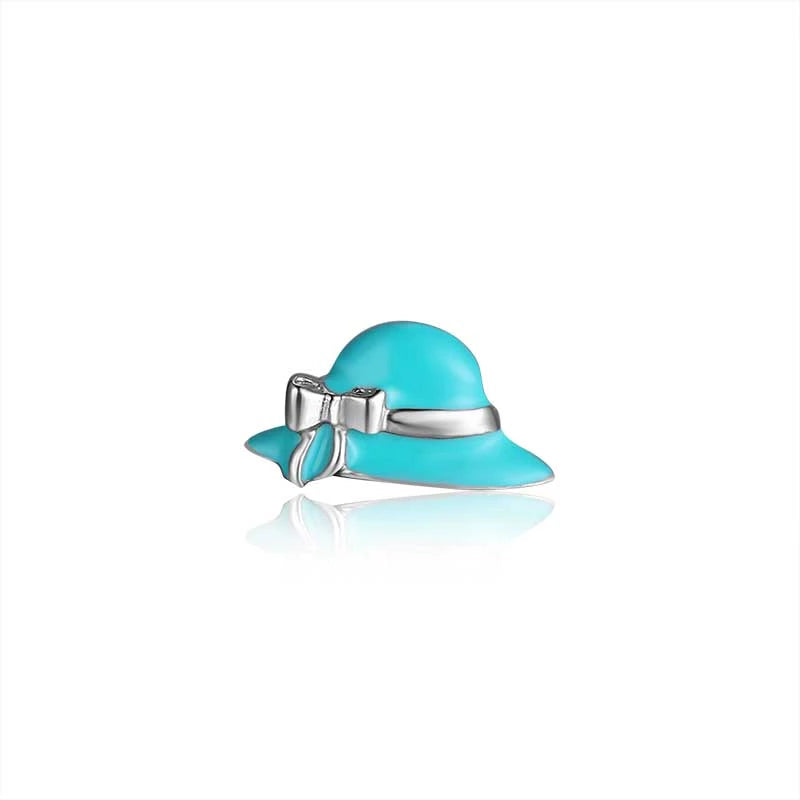 Blue Hat Charm