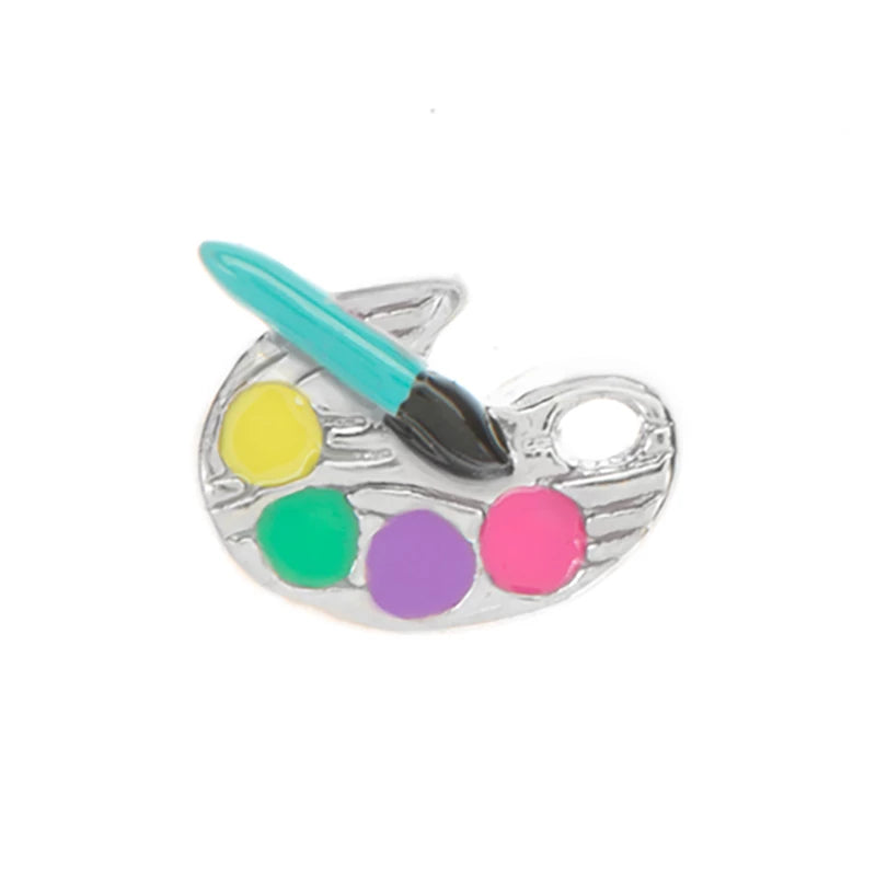 Artist Pallet Charm