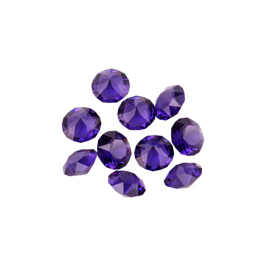 Purple Velvet Loose Crystals Pack