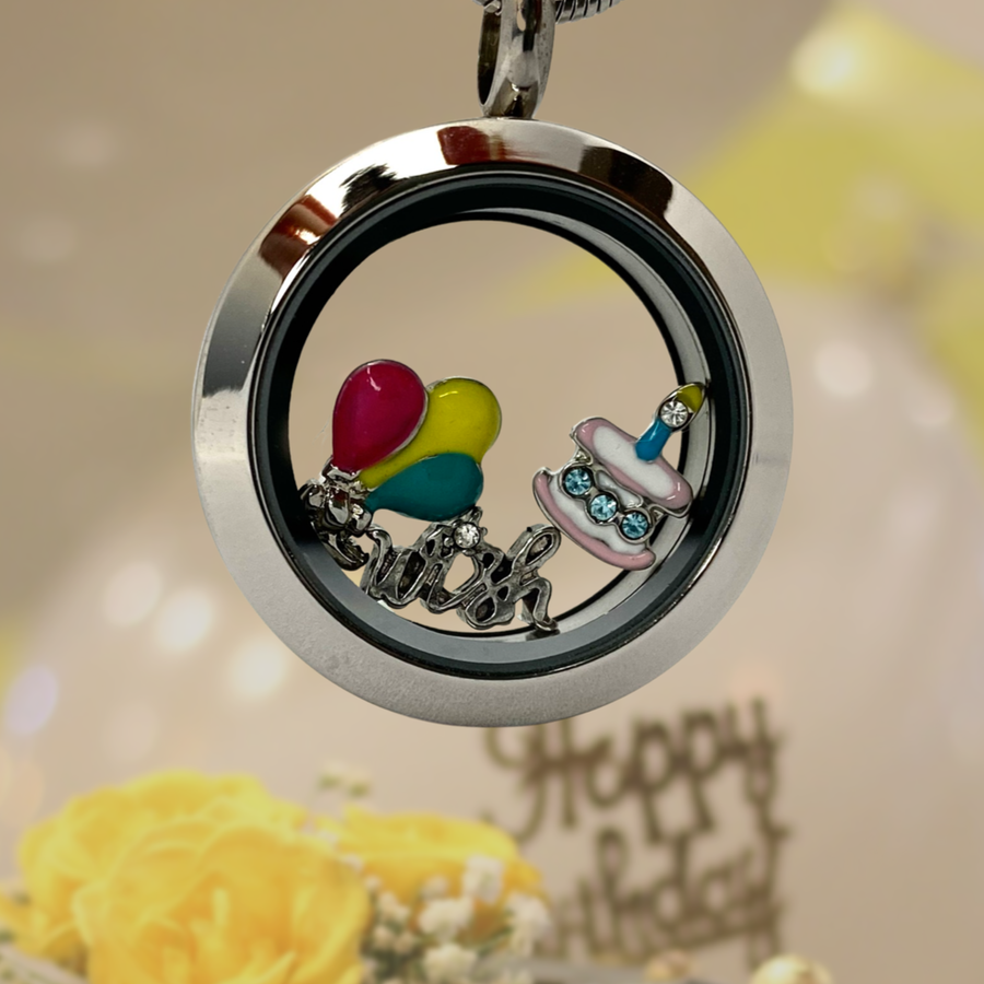 Birthday Cake Charm