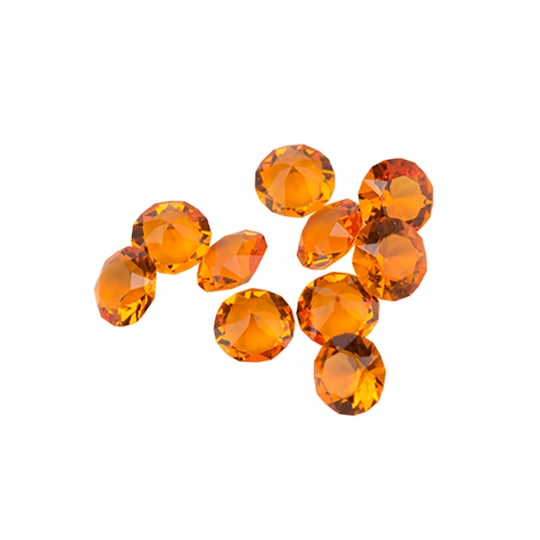 Tangerine Loose Crystals Pack