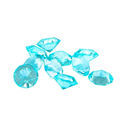 Turquoise Loose Crystals Pack