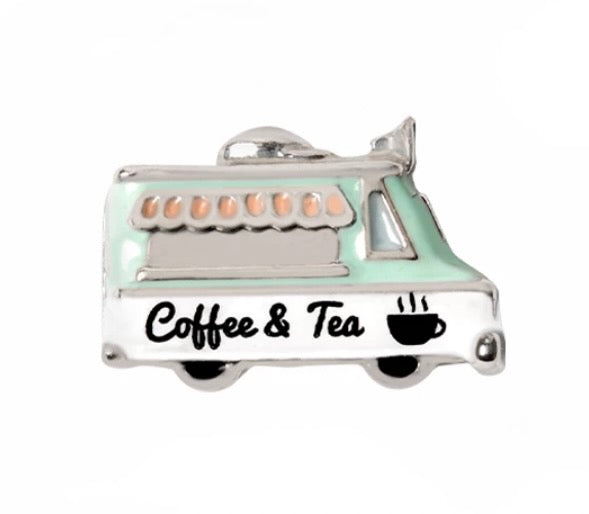 Coffee & Tea Cart Charm