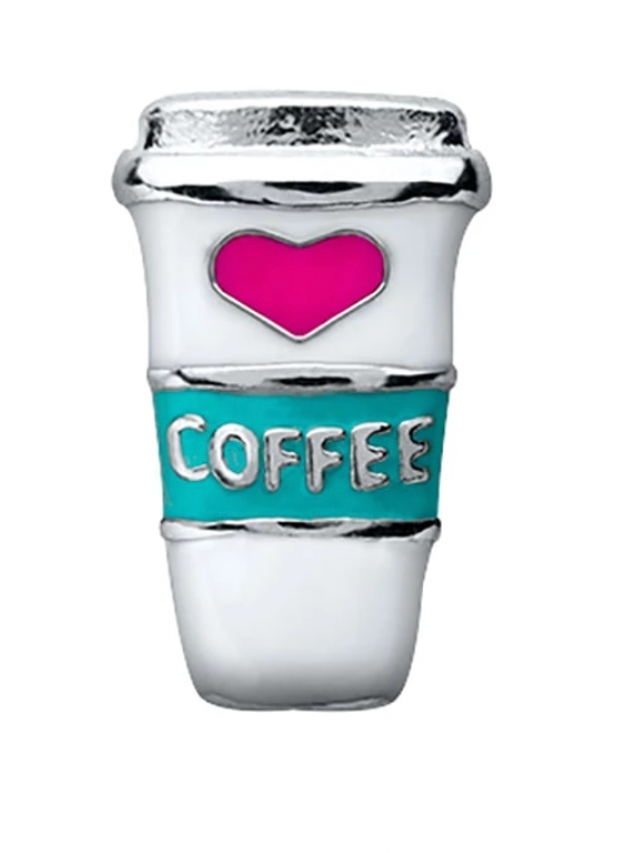 Coffee Cup Charm