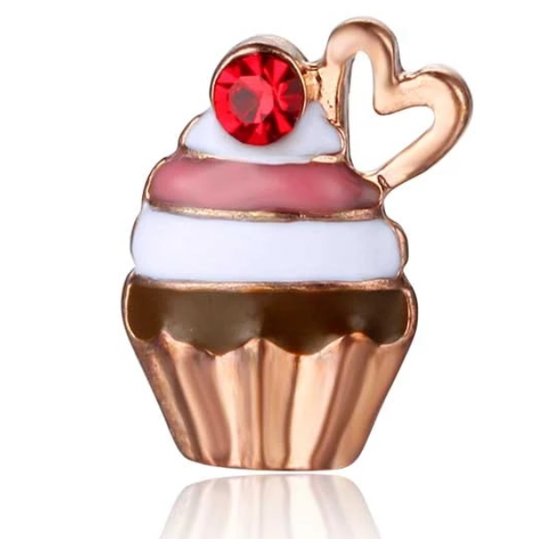 Cup Cake Charm