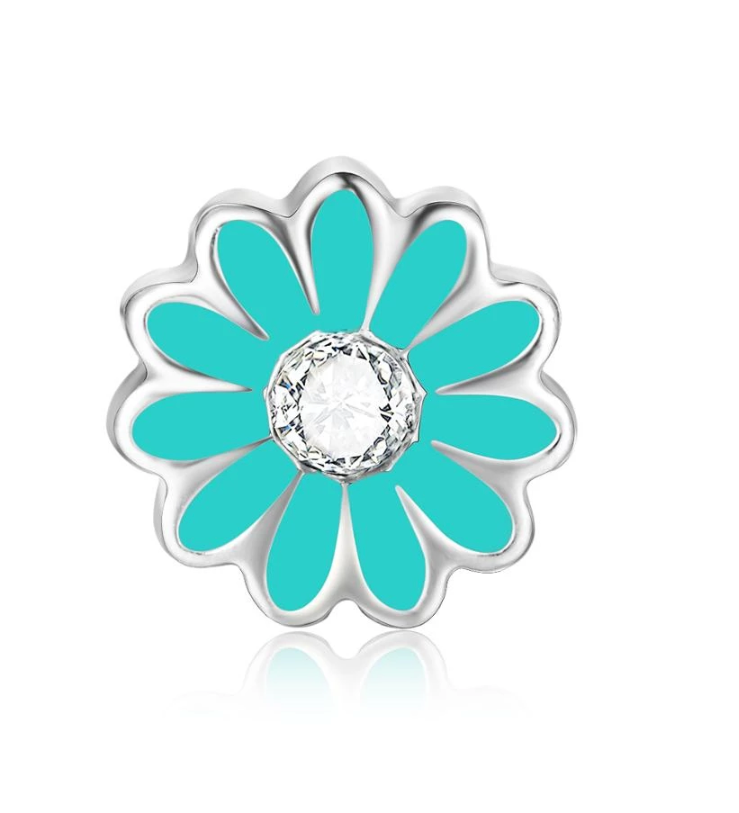 Daisy Flower Charm