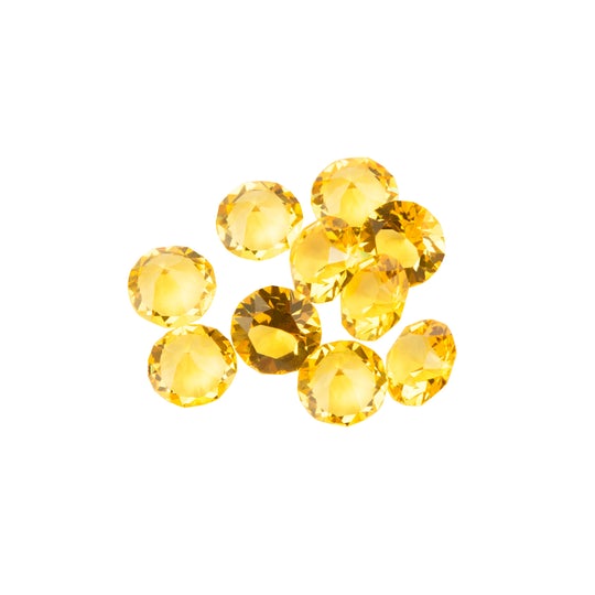 Light Topaz Loose Crystals Pack