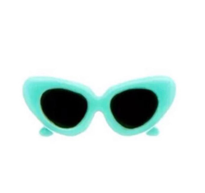 Blue Sunglasses Charm