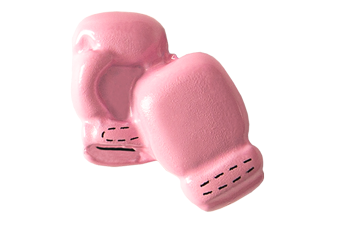 Fight Gloves Charm