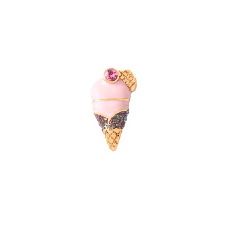 Ice cream cone charm