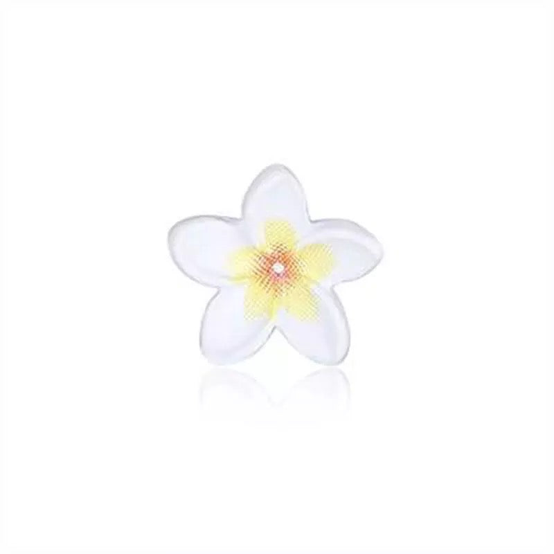 White Flower Charm