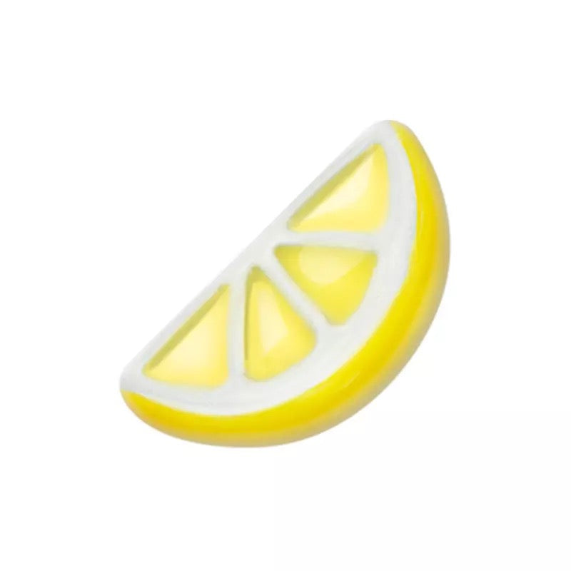 Lemon Wedge Charm