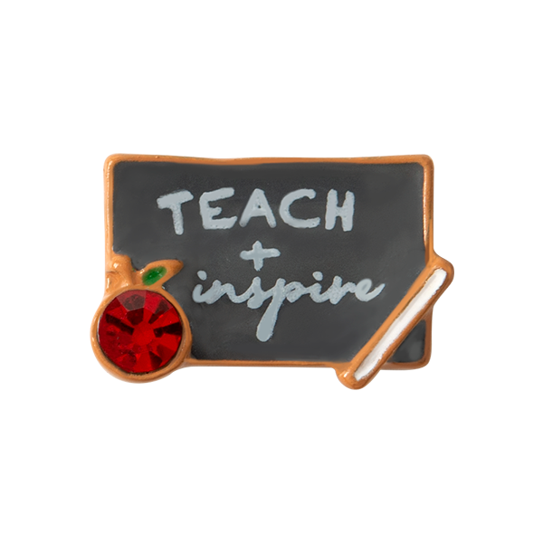 Teach & Inspire Charm