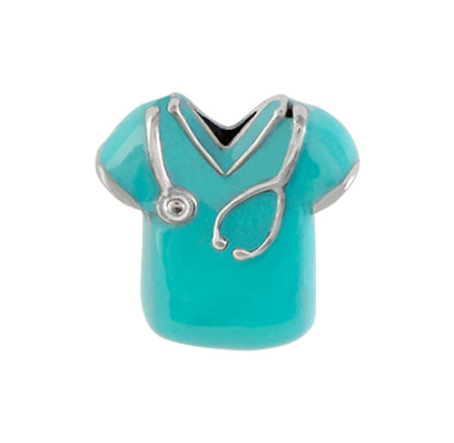 Dr. Scrubs Charm