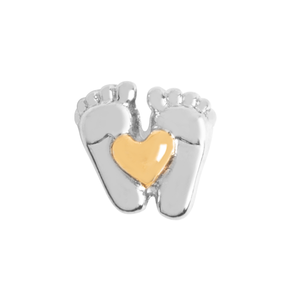 Heart Baby Feet