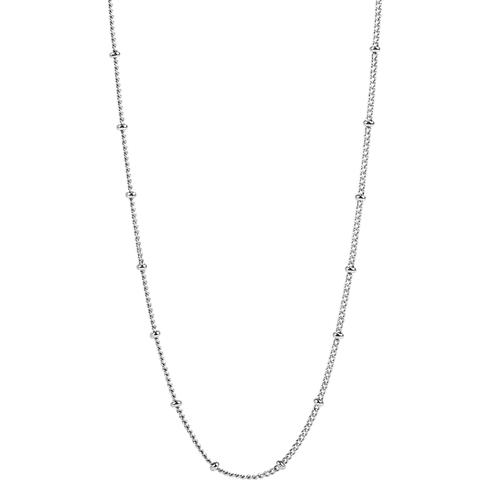 Silver Ball Station Chain in