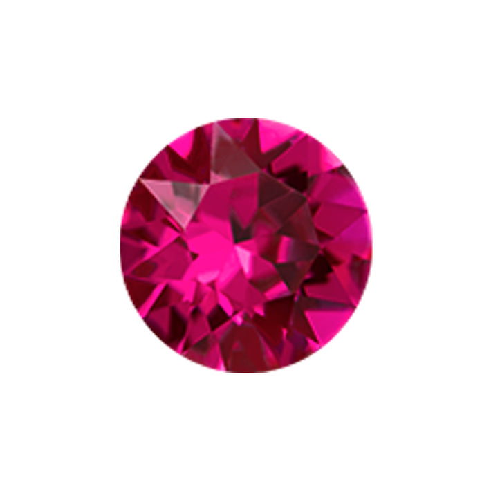 July Ruby Birthstone Crystal