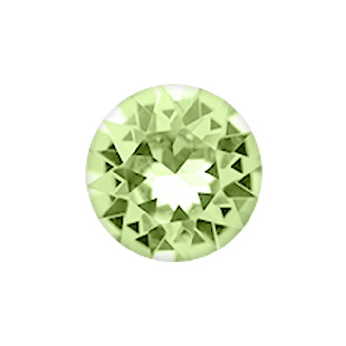 August Peridot Birthstone Crystal