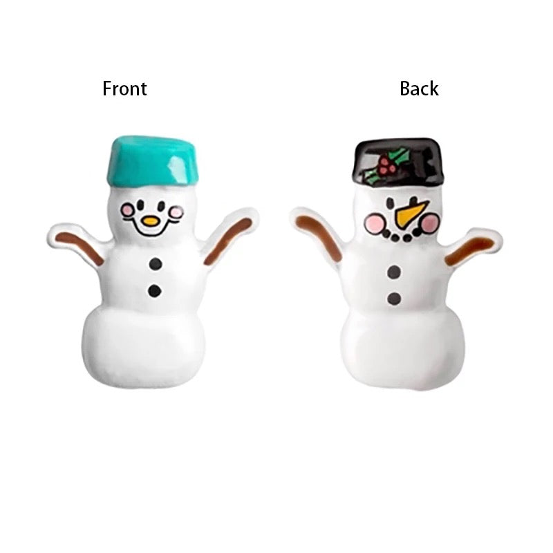 Snowman charm