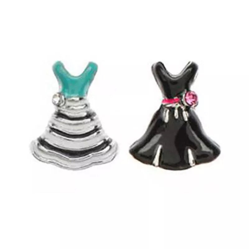 Double Sided Dress Charm